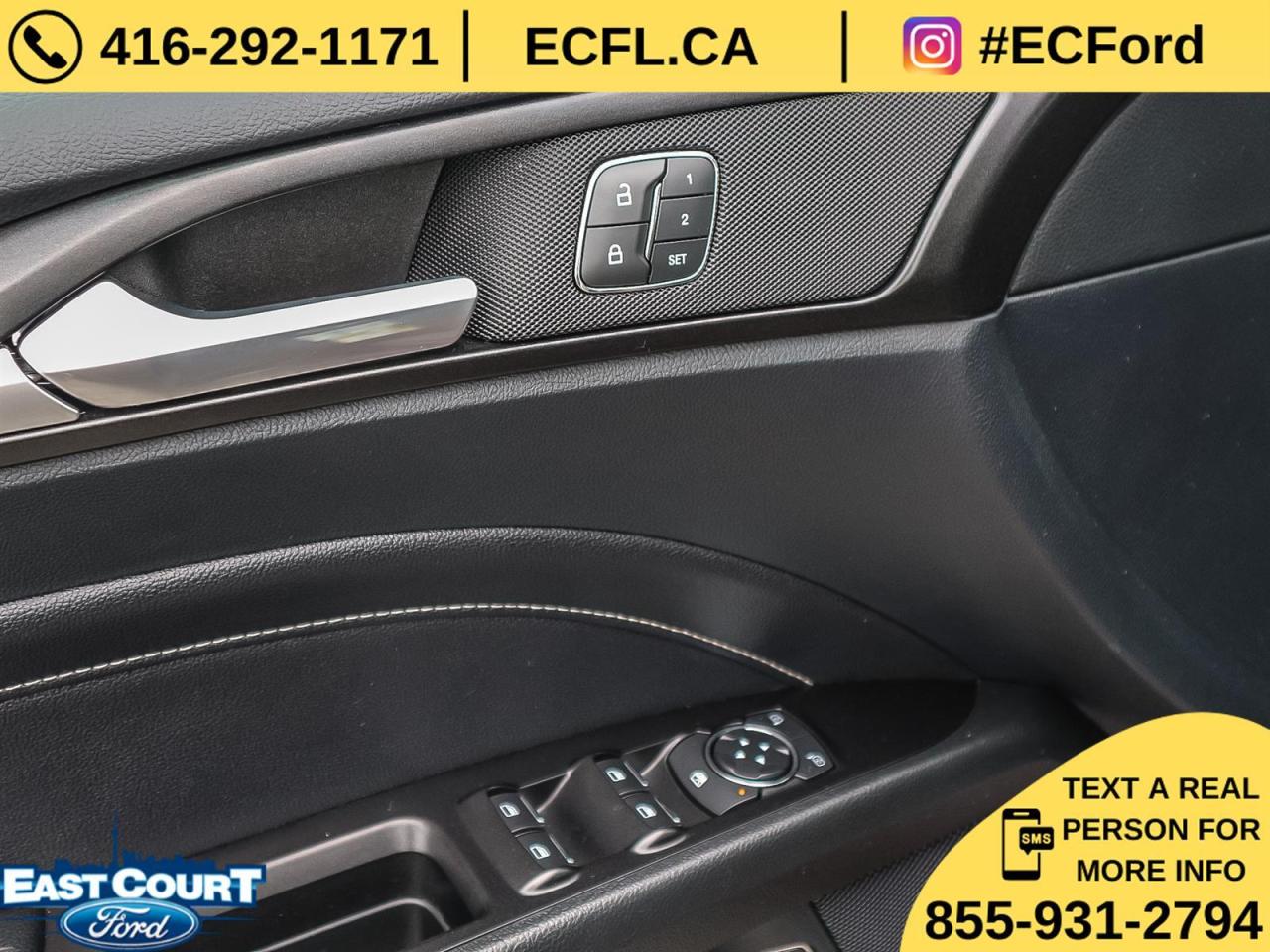 2019 Ford Fusion Hybrid HYBRID TITANIUM| LEATHER|ROOF|NAV| ADAPTIVE CRUISE Photo