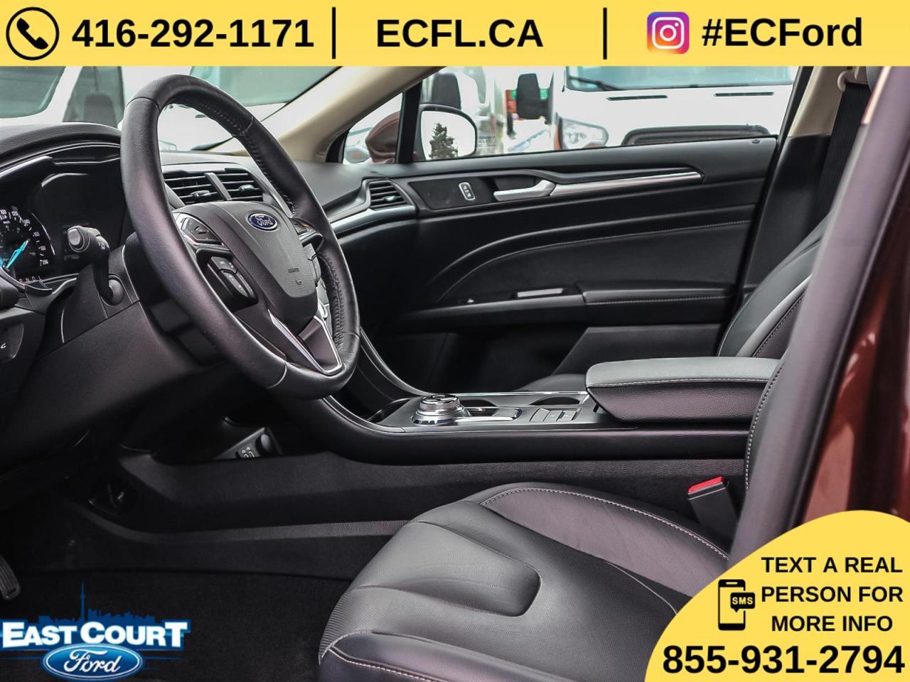 2019 Ford Fusion Hybrid HYBRID TITANIUM| LEATHER|ROOF|NAV| ADAPTIVE CRUISE Photo