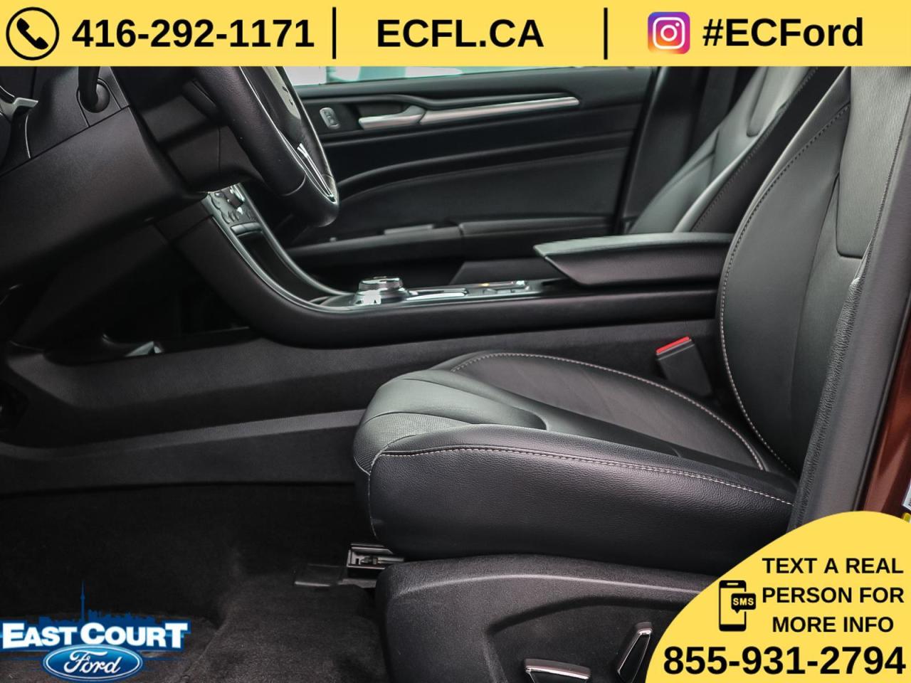 2019 Ford Fusion Hybrid HYBRID TITANIUM| LEATHER|ROOF|NAV| ADAPTIVE CRUISE Photo