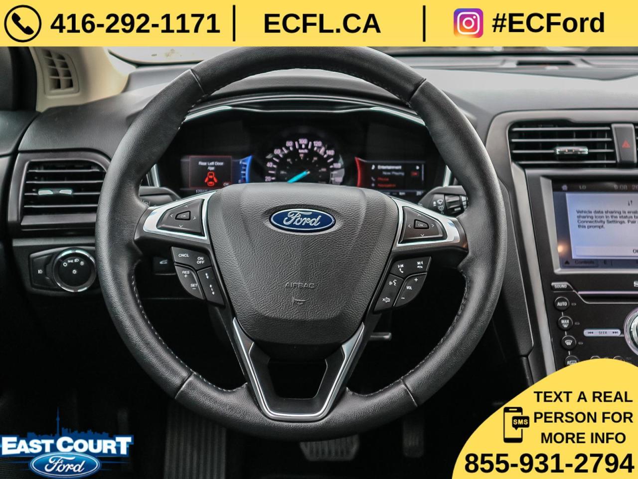 2019 Ford Fusion Hybrid HYBRID TITANIUM| LEATHER|ROOF|NAV| ADAPTIVE CRUISE Photo