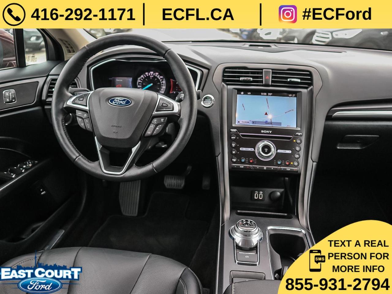 2019 Ford Fusion Hybrid HYBRID TITANIUM| LEATHER|ROOF|NAV| ADAPTIVE CRUISE Photo