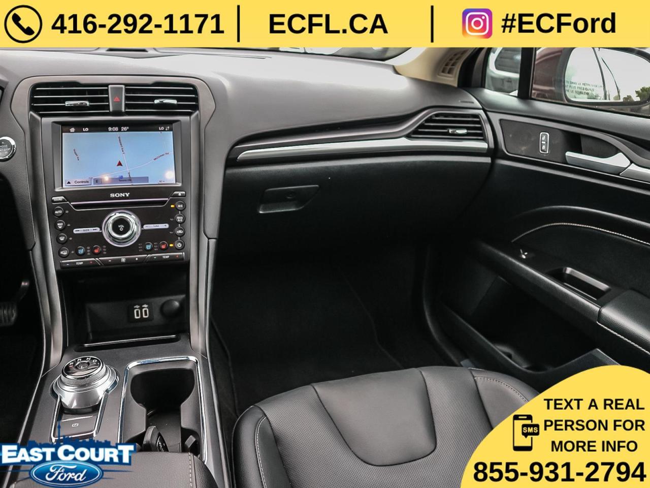 2019 Ford Fusion Hybrid HYBRID TITANIUM| LEATHER|ROOF|NAV| ADAPTIVE CRUISE Photo