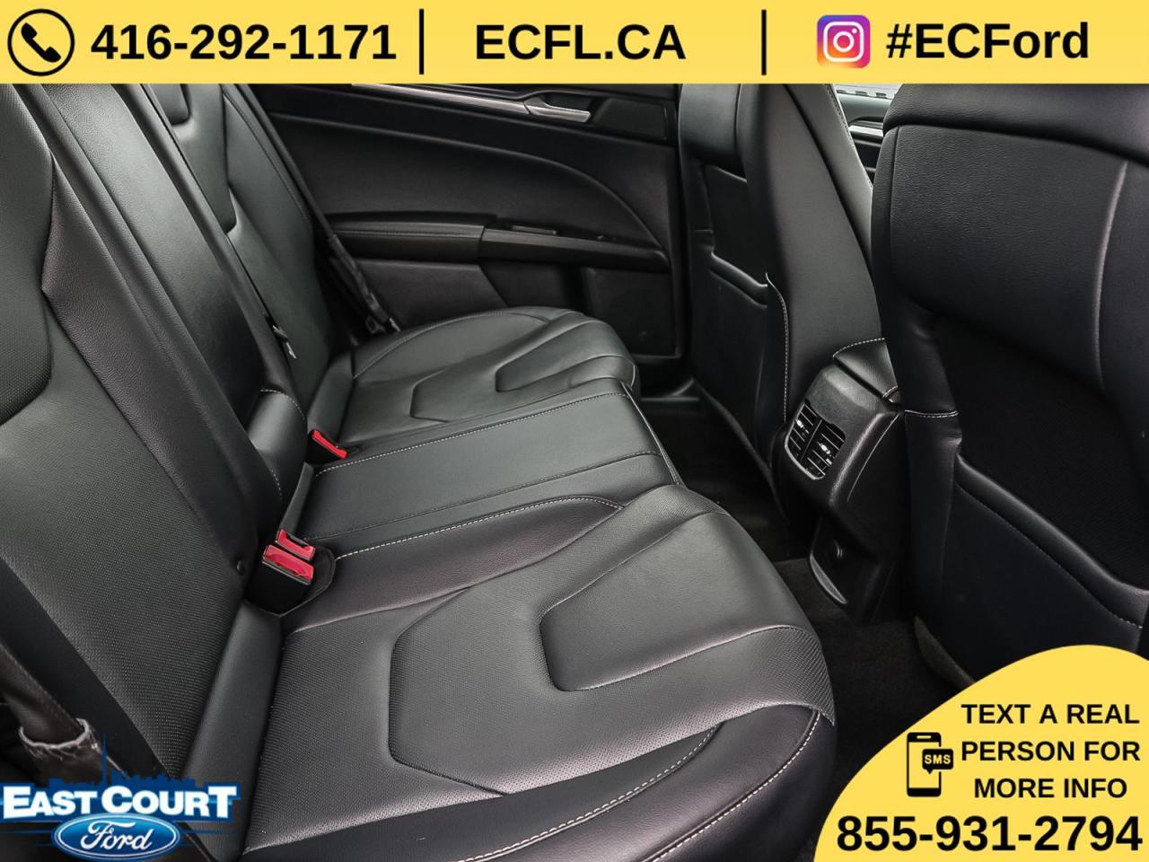 2019 Ford Fusion Hybrid HYBRID TITANIUM| LEATHER|ROOF|NAV| ADAPTIVE CRUISE Photo