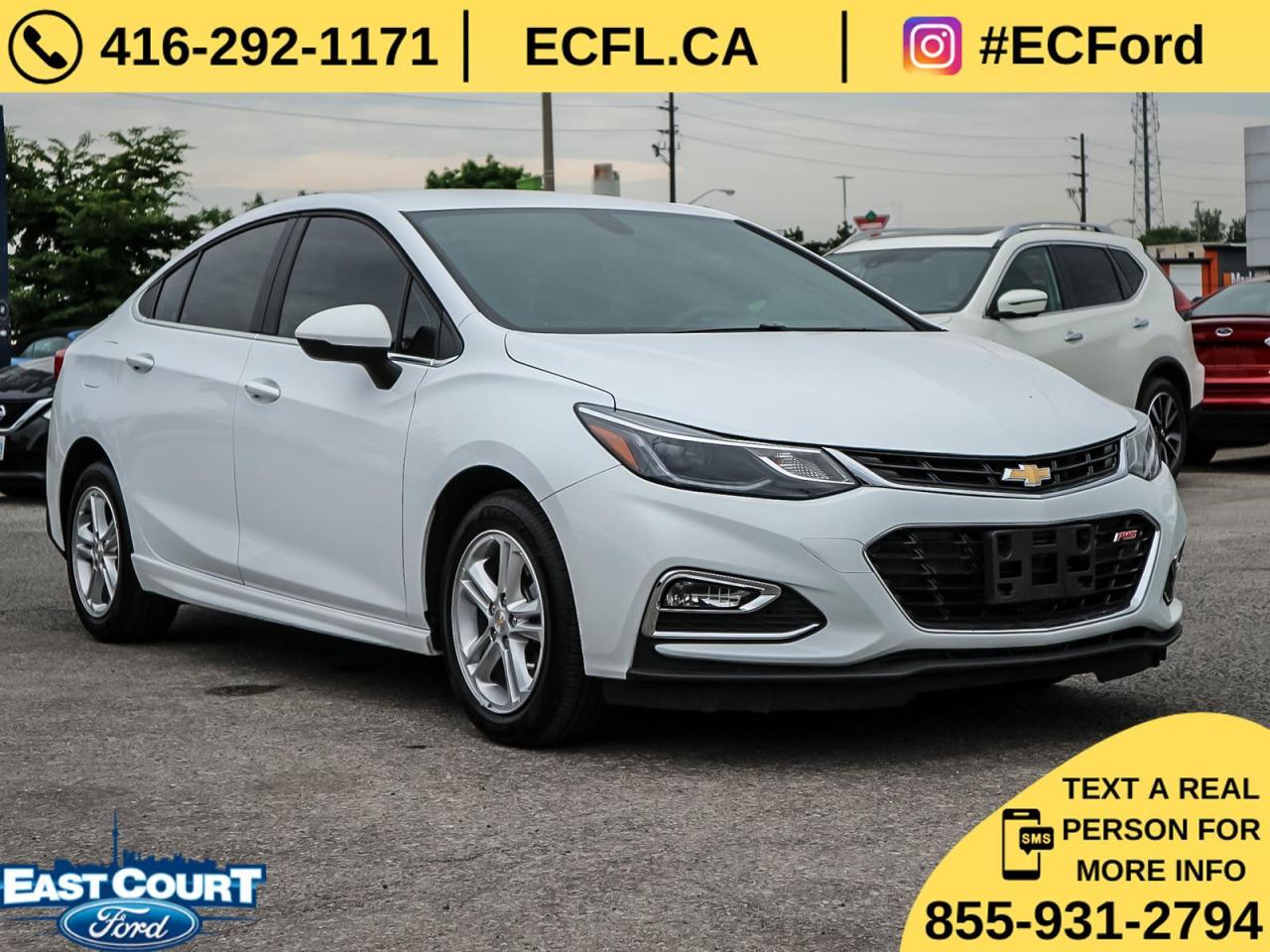 2018 Chevrolet Cruze  Photo