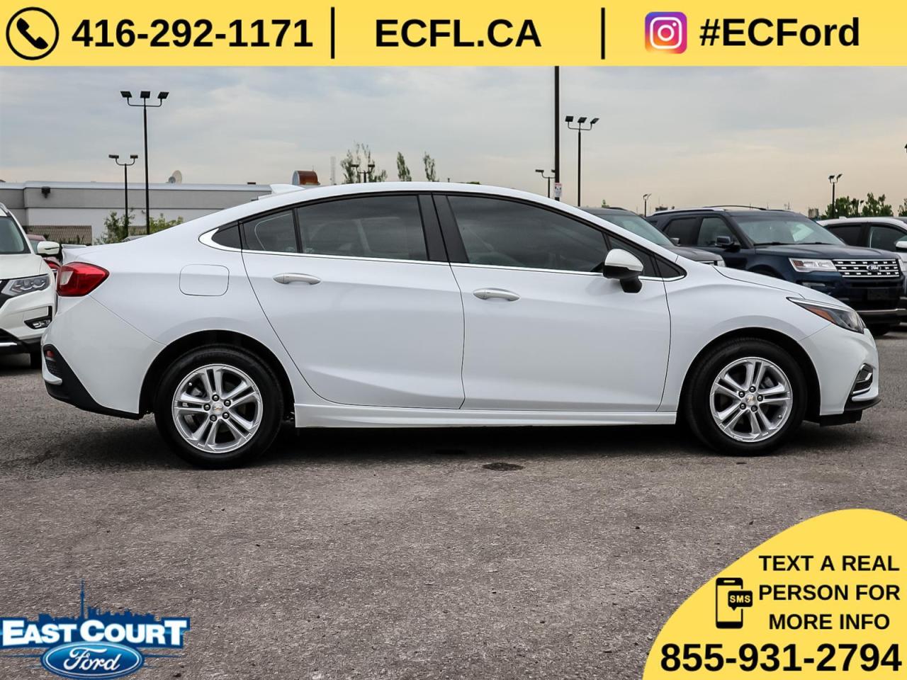 2018 Chevrolet Cruze  Photo3