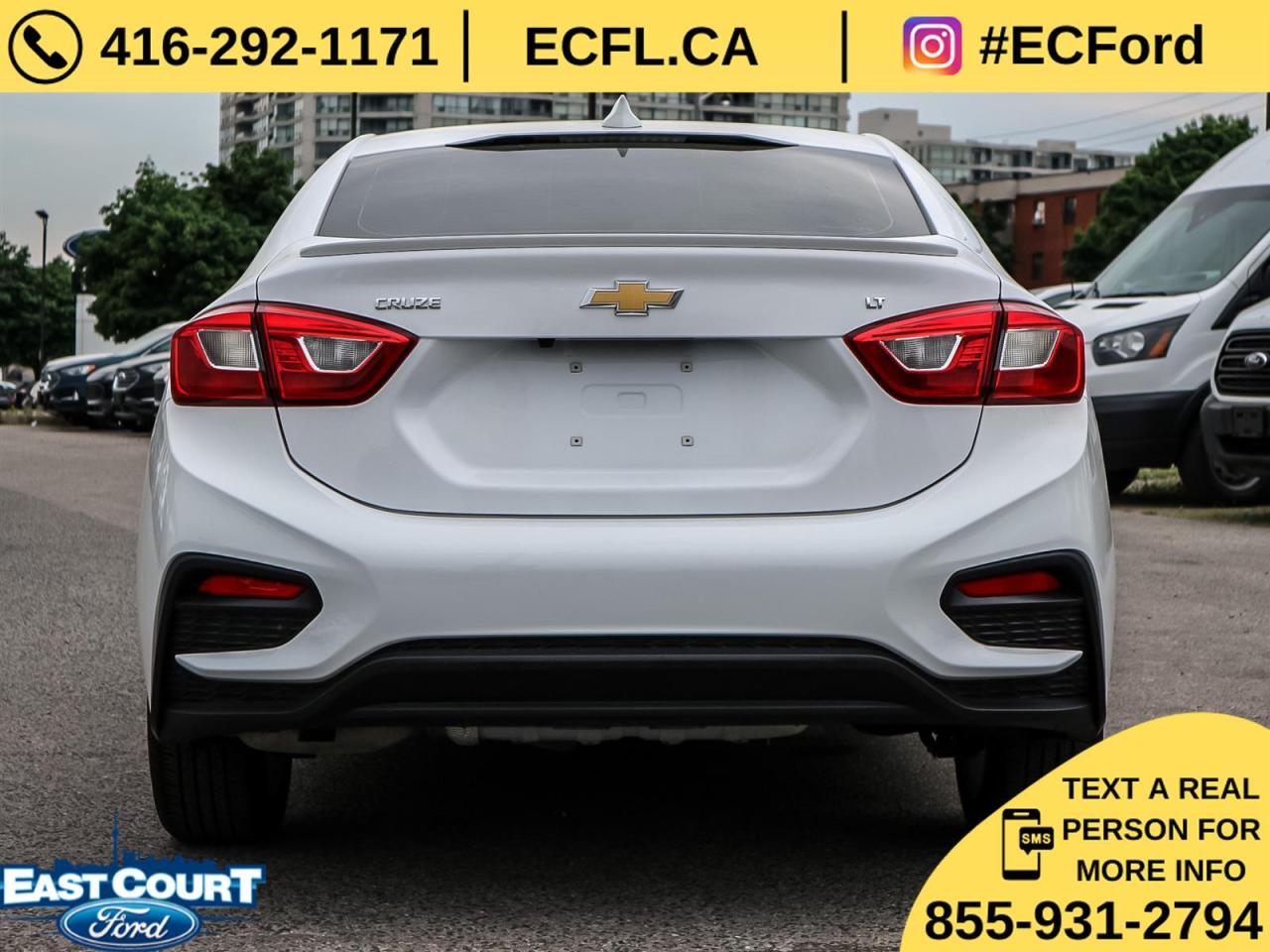 2018 Chevrolet Cruze  Photo