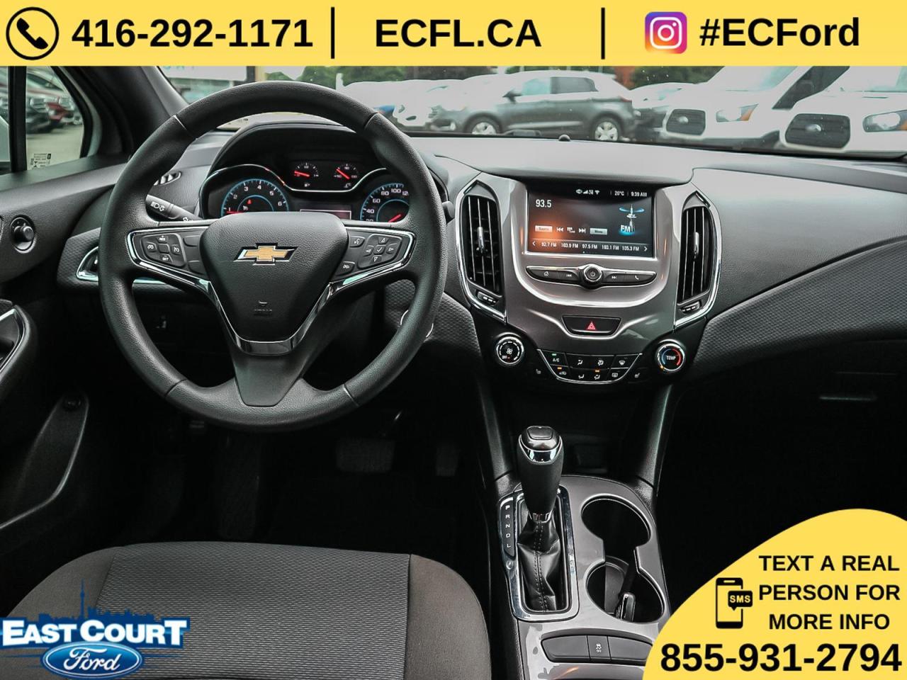 2018 Chevrolet Cruze  Photo