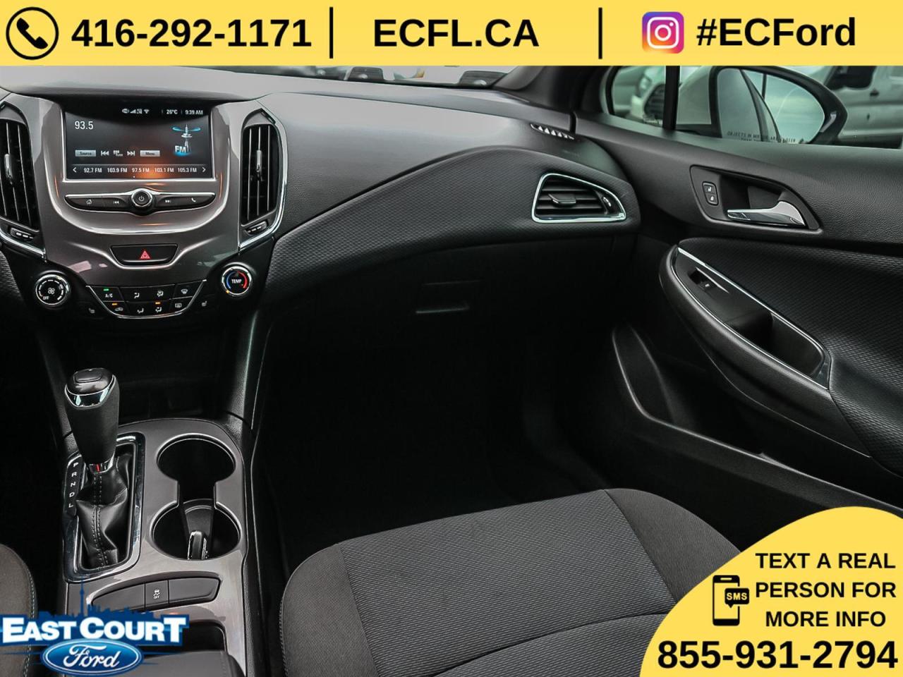 2018 Chevrolet Cruze  Photo