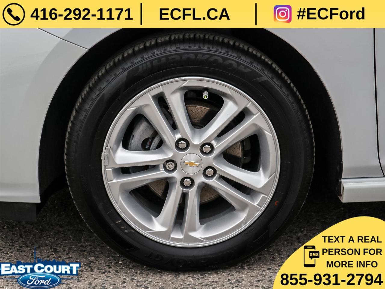 2018 Chevrolet Cruze  Photo