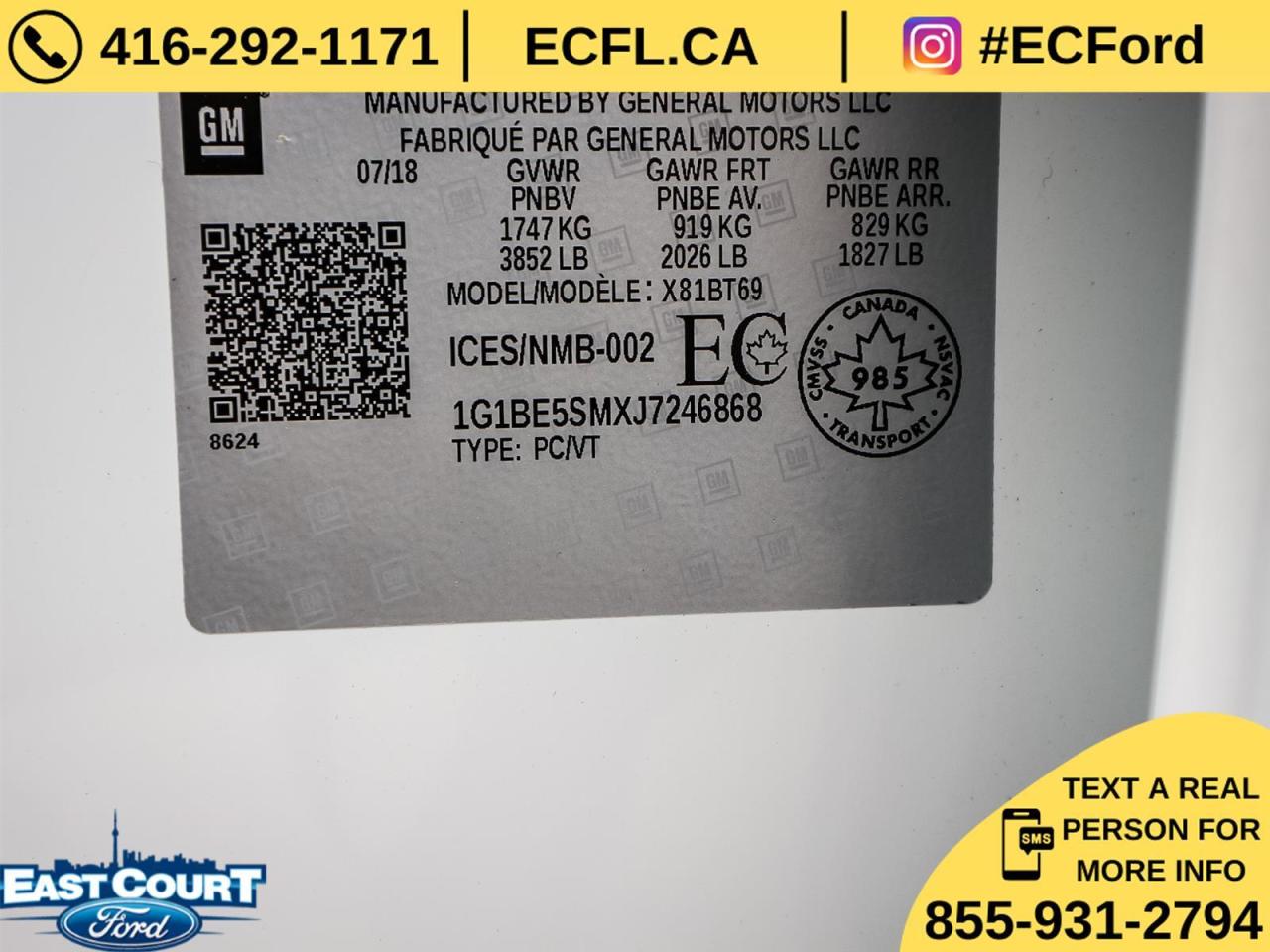 2018 Chevrolet Cruze  Photo