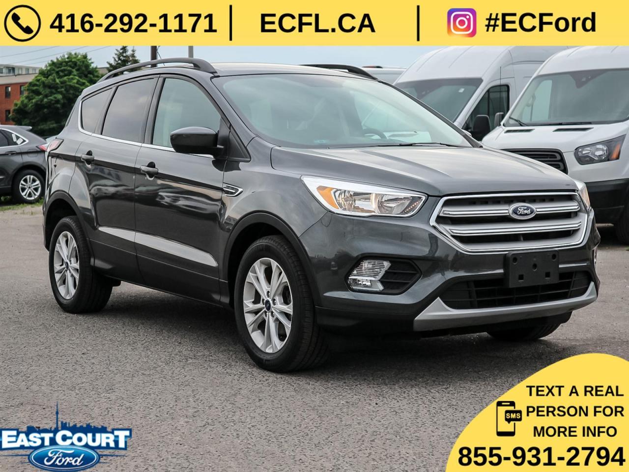 2018 Ford Escape SE|BLUETOOTH| HEATED SEATS| REV CAM| MORE Photo2