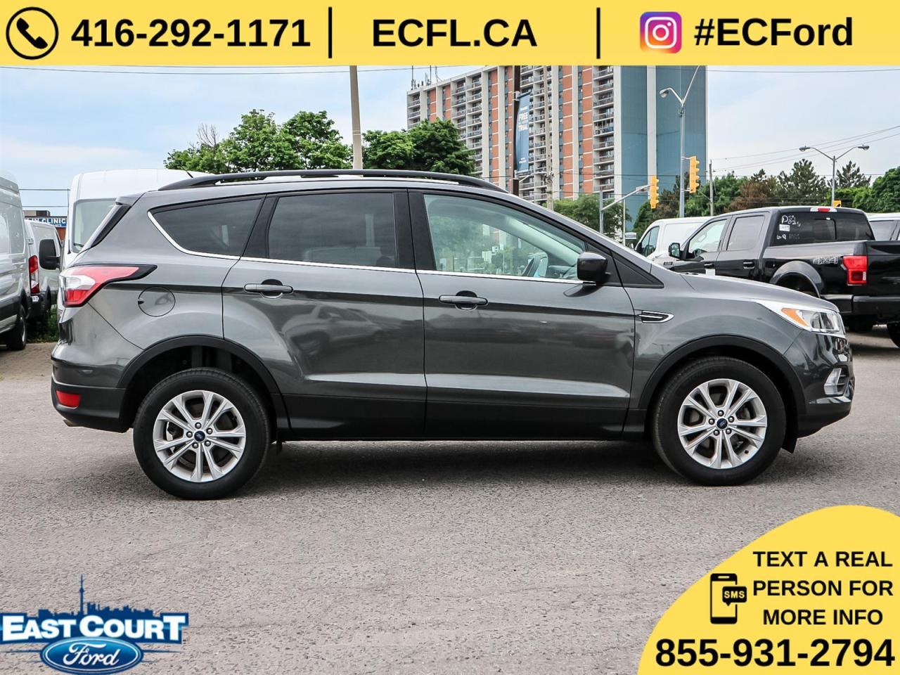 2018 Ford Escape SE|BLUETOOTH| HEATED SEATS| REV CAM| MORE Photo3