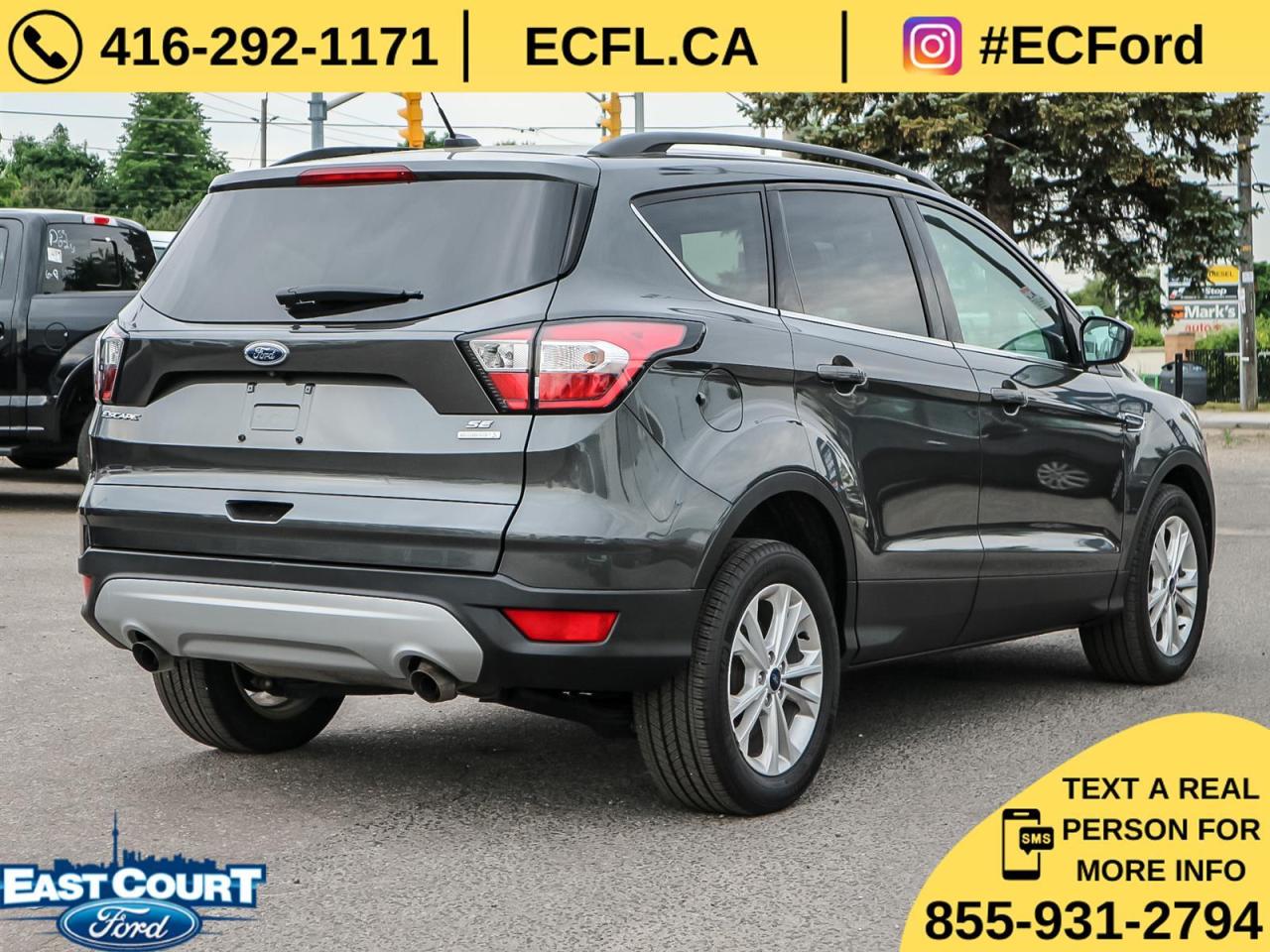 2018 Ford Escape SE|BLUETOOTH| HEATED SEATS| REV CAM| MORE Photo