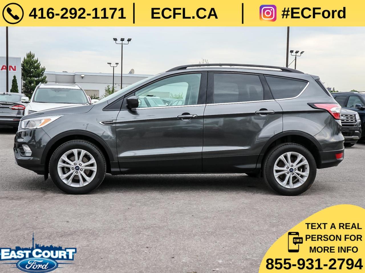 2018 Ford Escape SE|BLUETOOTH| HEATED SEATS| REV CAM| MORE Photo