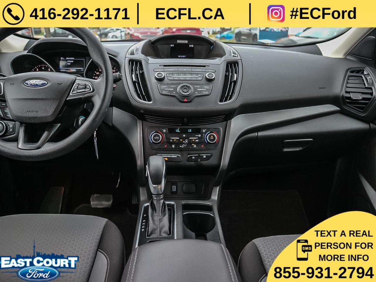 2018 Ford Escape SE|BLUETOOTH| HEATED SEATS| REV CAM| MORE Photo