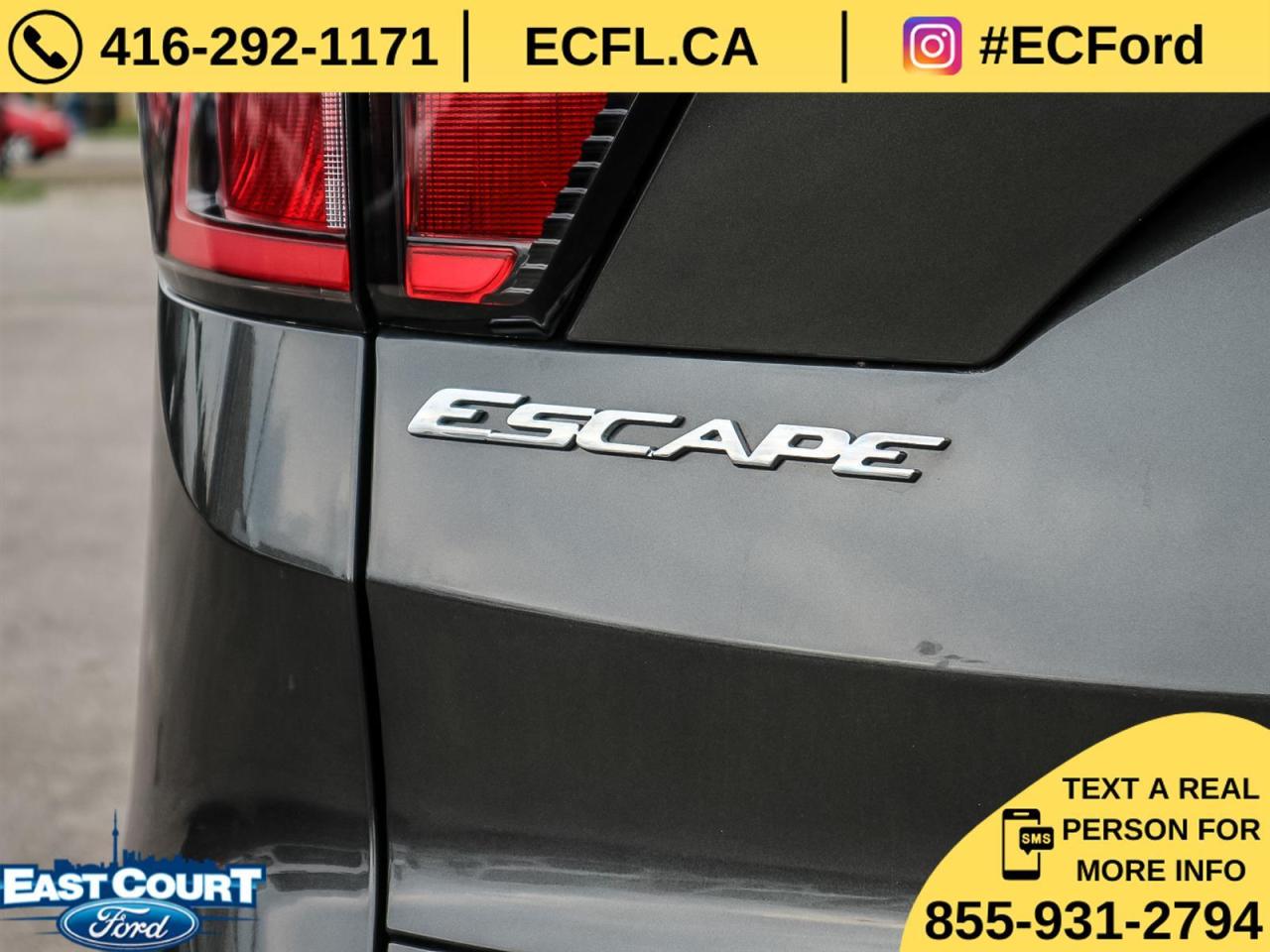 2018 Ford Escape SE|BLUETOOTH| HEATED SEATS| REV CAM| MORE Photo