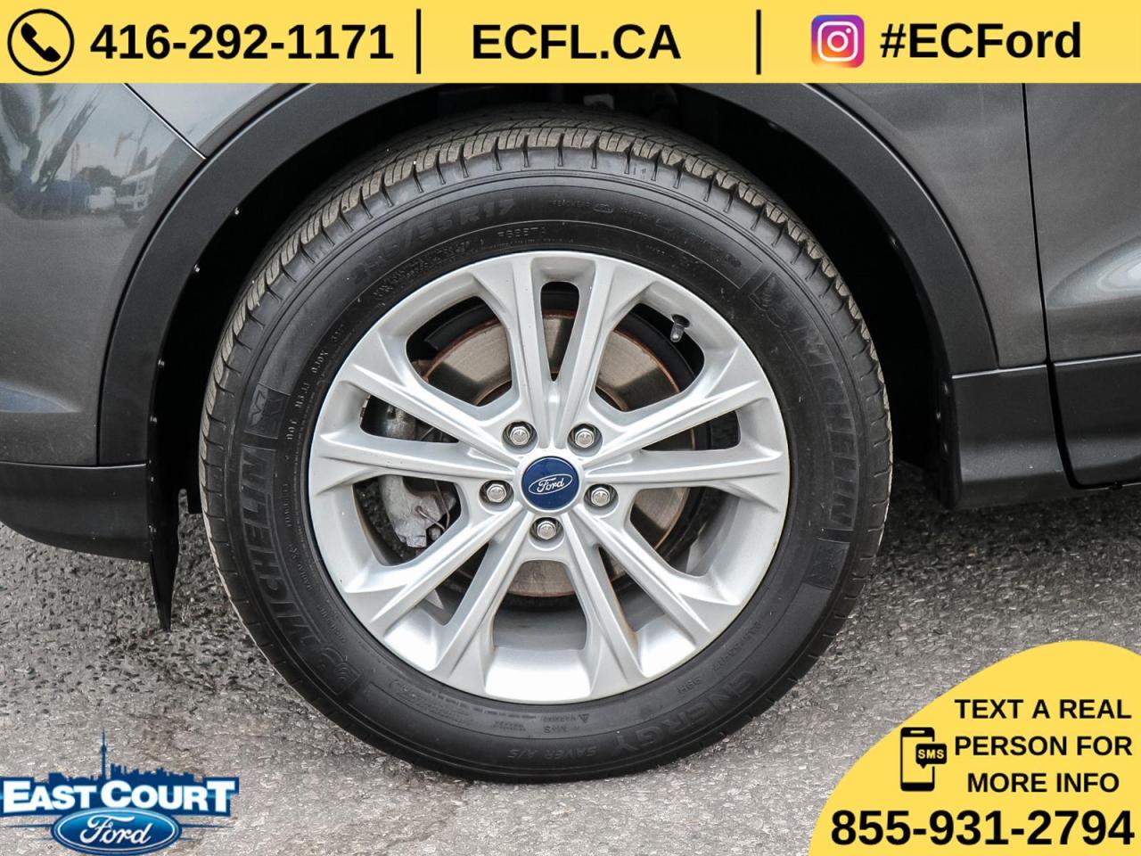 2018 Ford Escape SE|BLUETOOTH| HEATED SEATS| REV CAM| MORE Photo