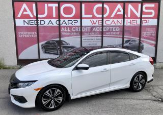 Used 2016 Honda Civic EX-T-ALL CREDIT ACCEPTED for sale in Toronto, ON