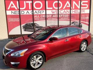 Used 2015 Nissan Altima SV-ALL CREDIT ACCEPTED for sale in Toronto, ON