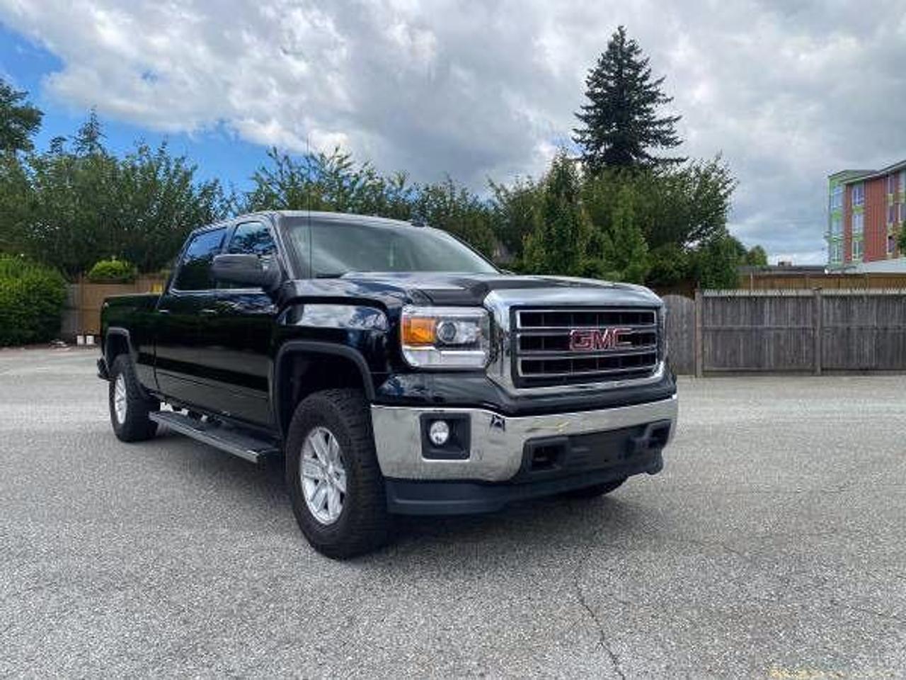 2015 GMC Sierra 1500 SLE - Photo #1