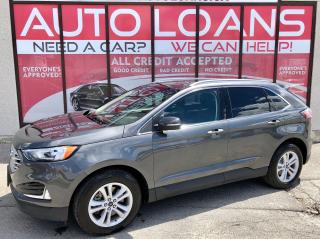 Used 2020 Ford Edge SEL-ALL CREDIT ACCEPTED for sale in Toronto, ON