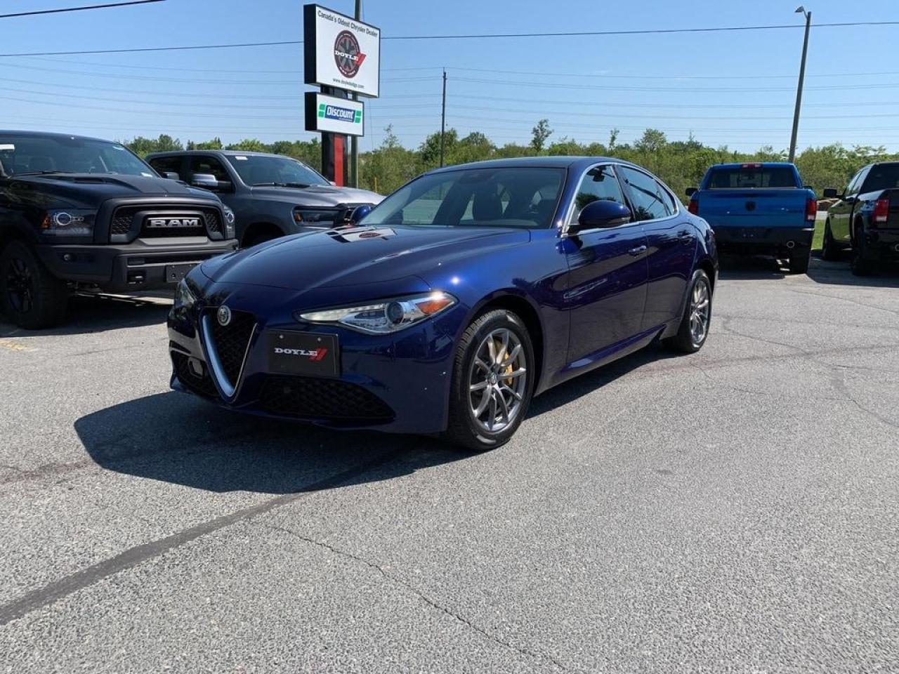 Used 2018 Alfa Romeo Giulia 2.0L Turbo ALL-Wheel Drive for sale in Sudbury, ON