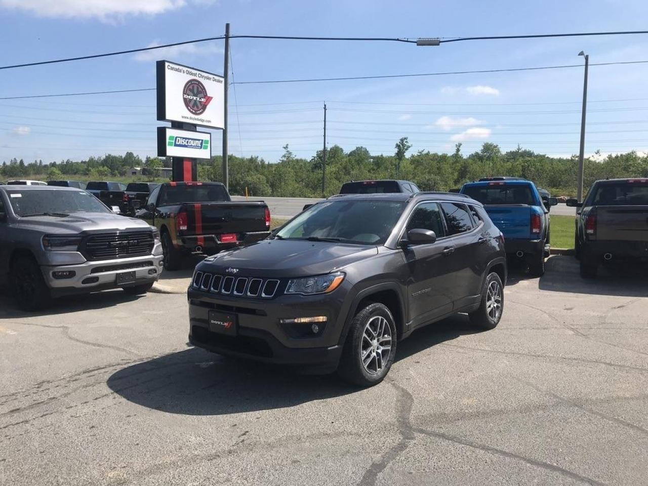 Used 2018 Jeep Compass 2.4 North 4WD 1-Owner Trade-IN!! for sale in Sudbury, ON