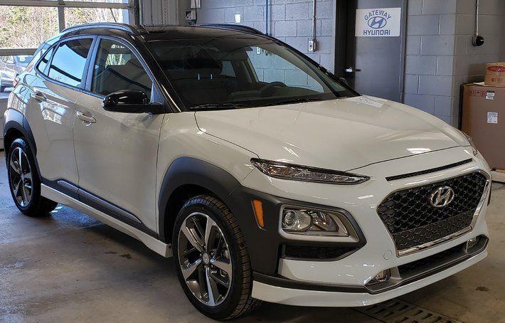 Used 2020 Hyundai KONA 1.6T AWD Trend TWO-TONE ROOF for Sale in Port ...