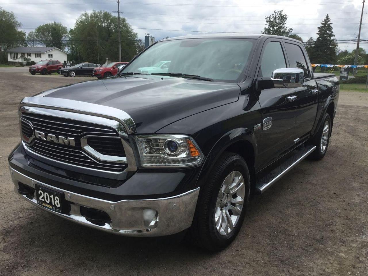 2018 RAM 1500 Longhorn Photo2