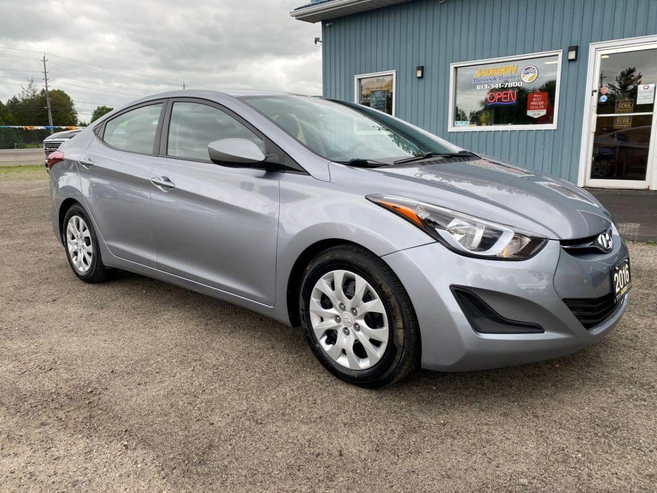 Used 2016 Hyundai Elantra GL for sale in Brockville, ON