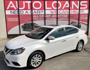 Used 2019 Nissan Sentra SV-ALL CREDIT ACCEPTED for sale in Toronto, ON