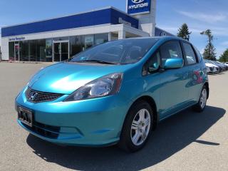Used 2014 Honda Fit LX for sale in Duncan, BC