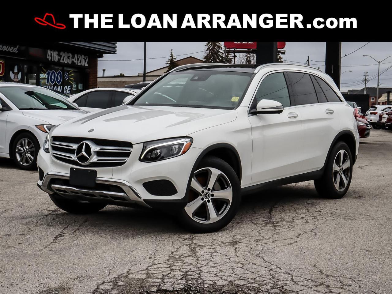 Used 2018 Mercedes-Benz GLC 300  for sale in Barrie, ON