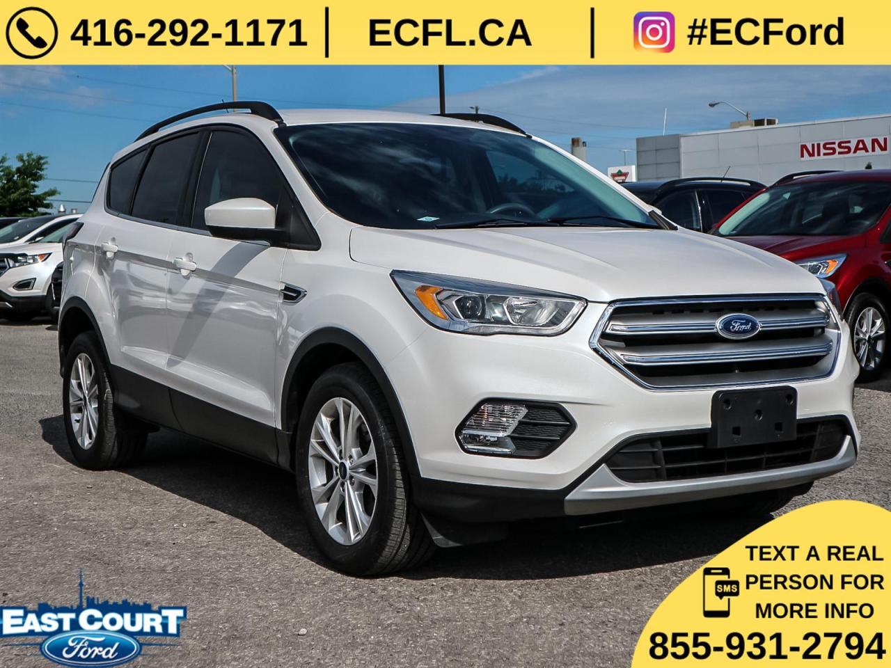 2017 Ford Escape SE NAV| TOUCH SCREEN| APPLE/ANDROID| DUAL ZONE AC Photo2