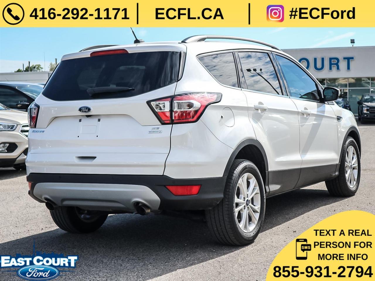 2017 Ford Escape SE NAV| TOUCH SCREEN| APPLE/ANDROID| DUAL ZONE AC Photo4