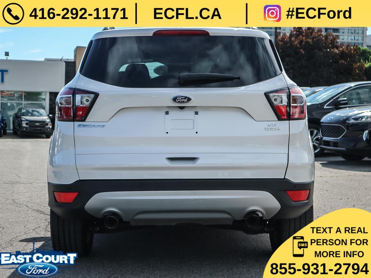 2017 Ford Escape SE NAV| TOUCH SCREEN| APPLE/ANDROID| DUAL ZONE AC Photo