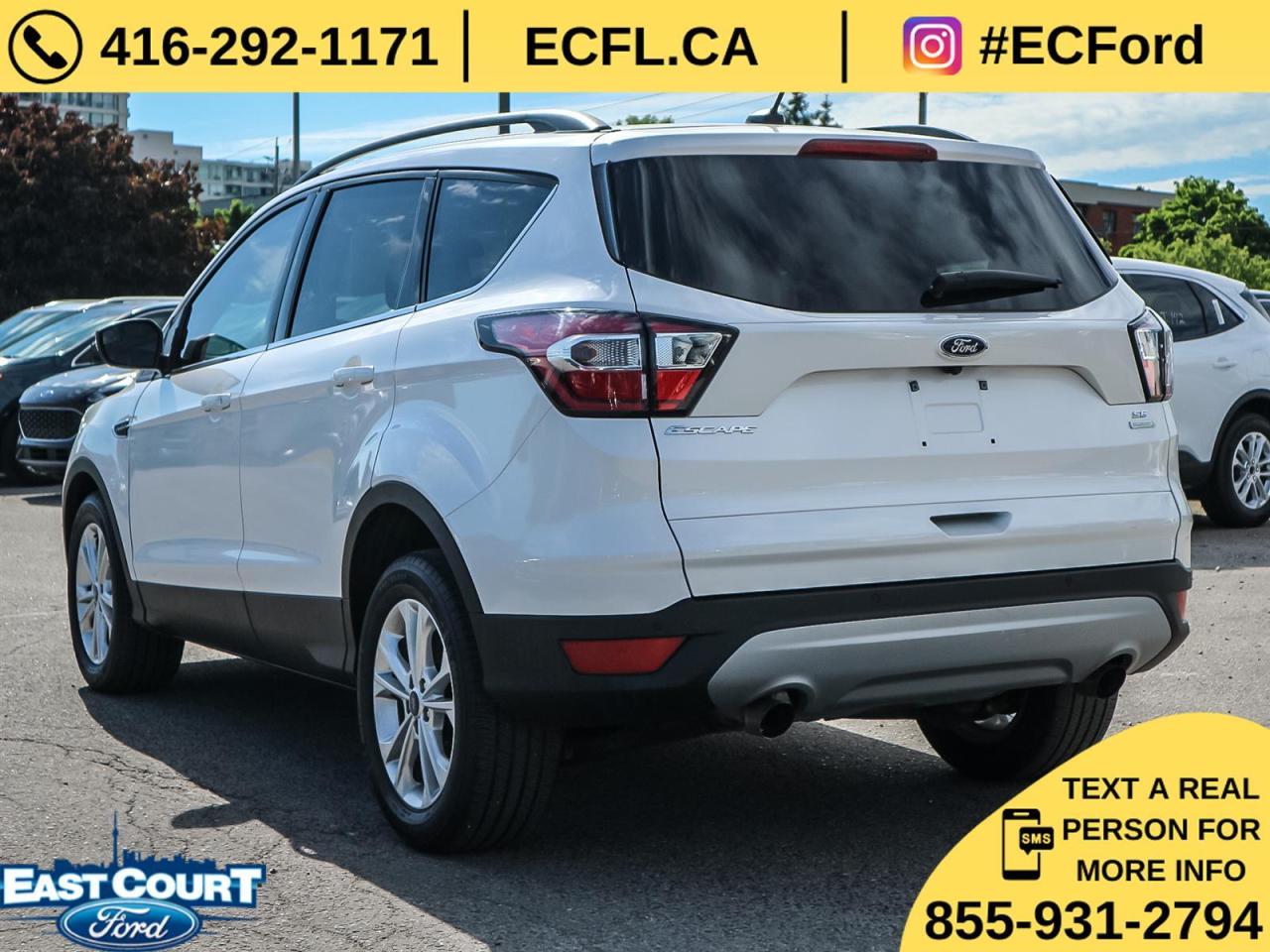 2017 Ford Escape SE NAV| TOUCH SCREEN| APPLE/ANDROID| DUAL ZONE AC Photo