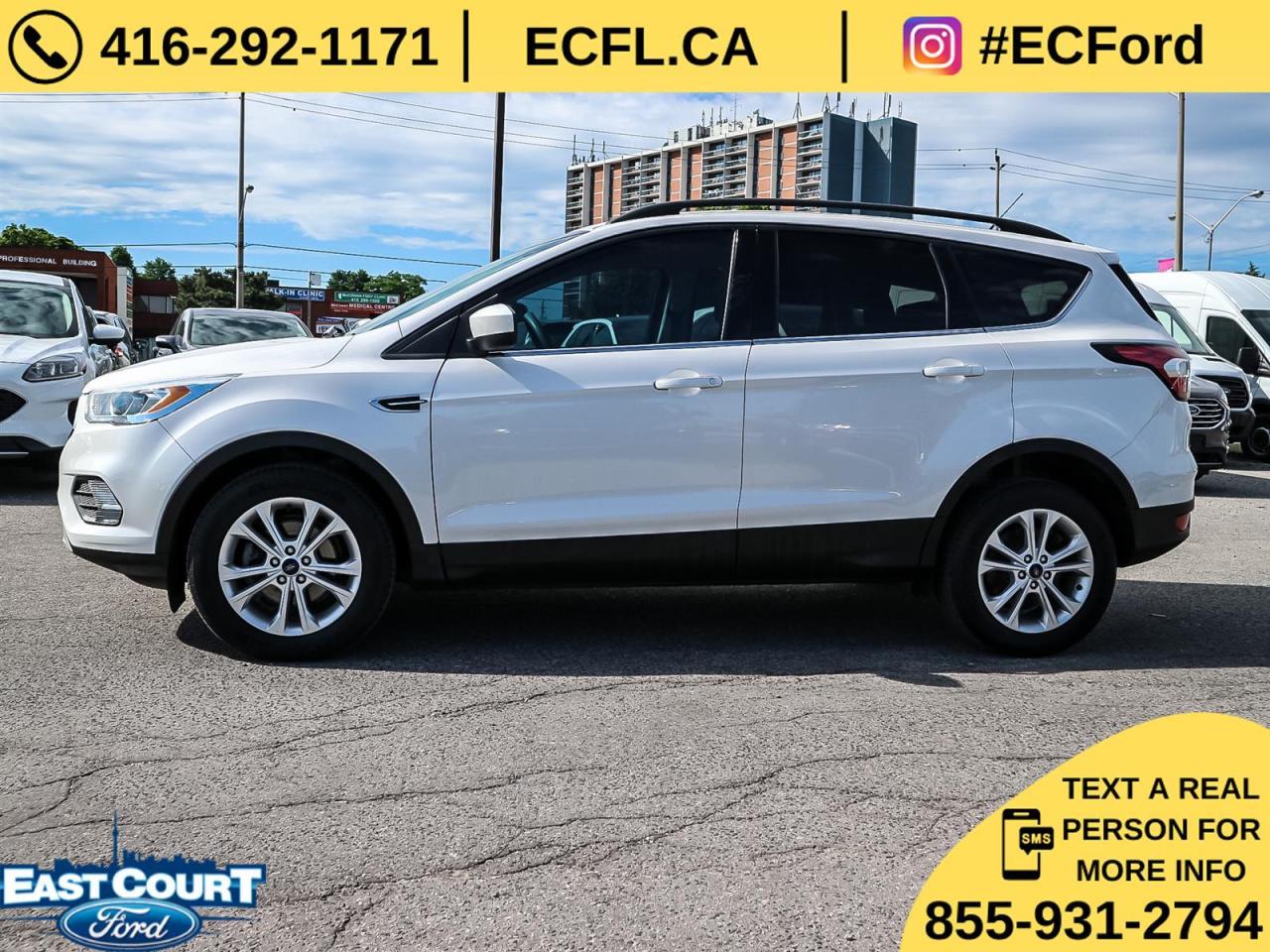 2017 Ford Escape SE NAV| TOUCH SCREEN| APPLE/ANDROID| DUAL ZONE AC Photo