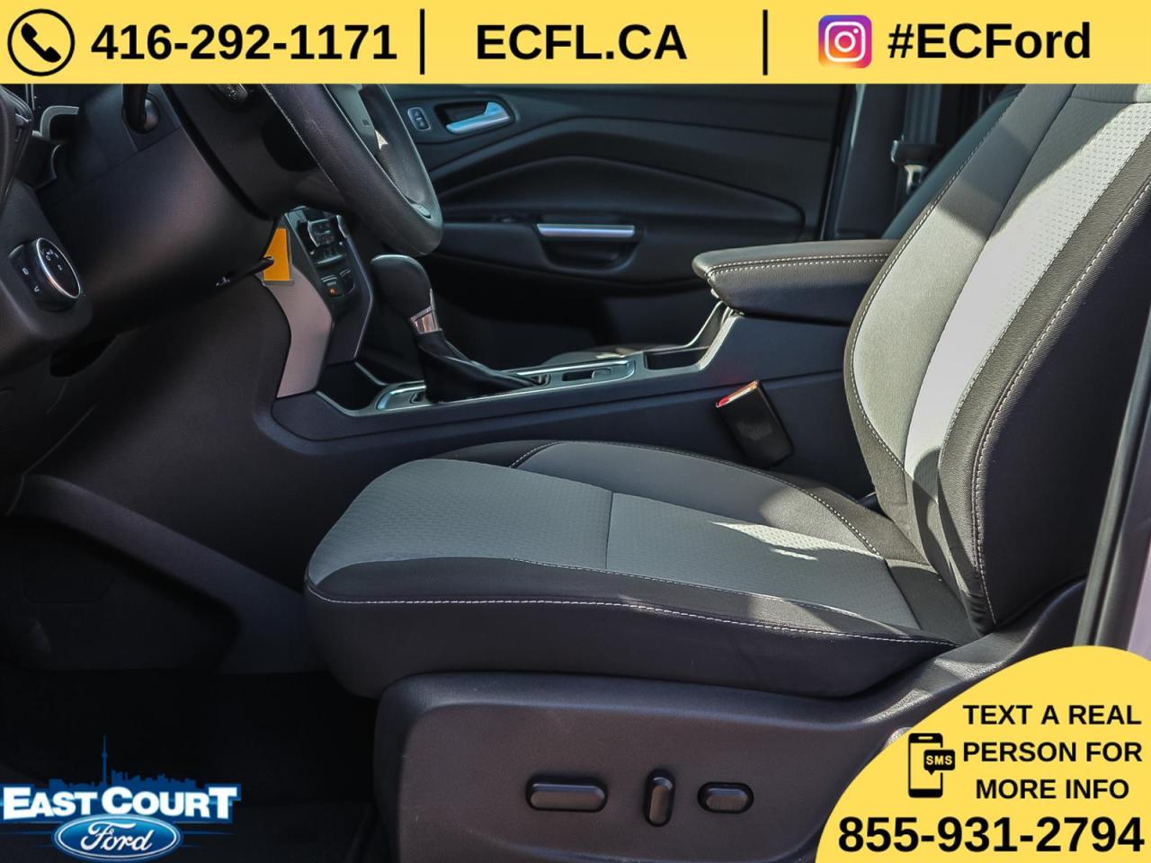 2017 Ford Escape SE NAV| TOUCH SCREEN| APPLE/ANDROID| DUAL ZONE AC Photo