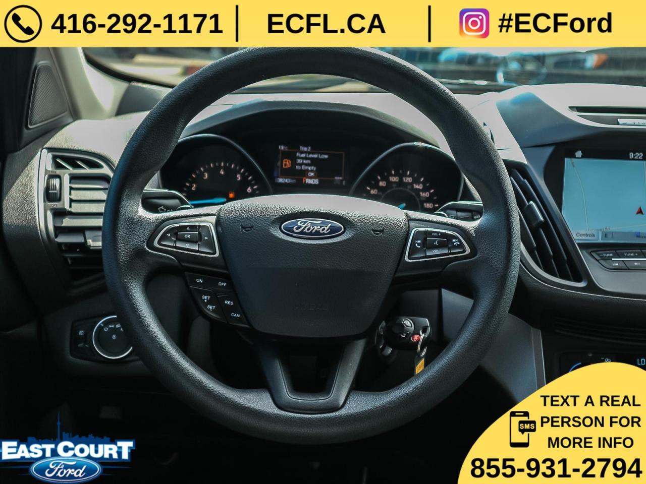 2017 Ford Escape SE NAV| TOUCH SCREEN| APPLE/ANDROID| DUAL ZONE AC Photo