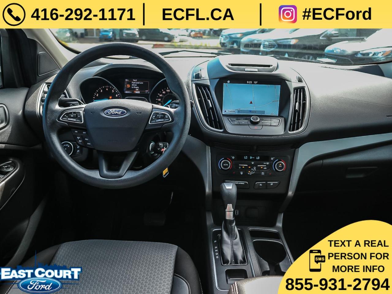 2017 Ford Escape SE NAV| TOUCH SCREEN| APPLE/ANDROID| DUAL ZONE AC Photo