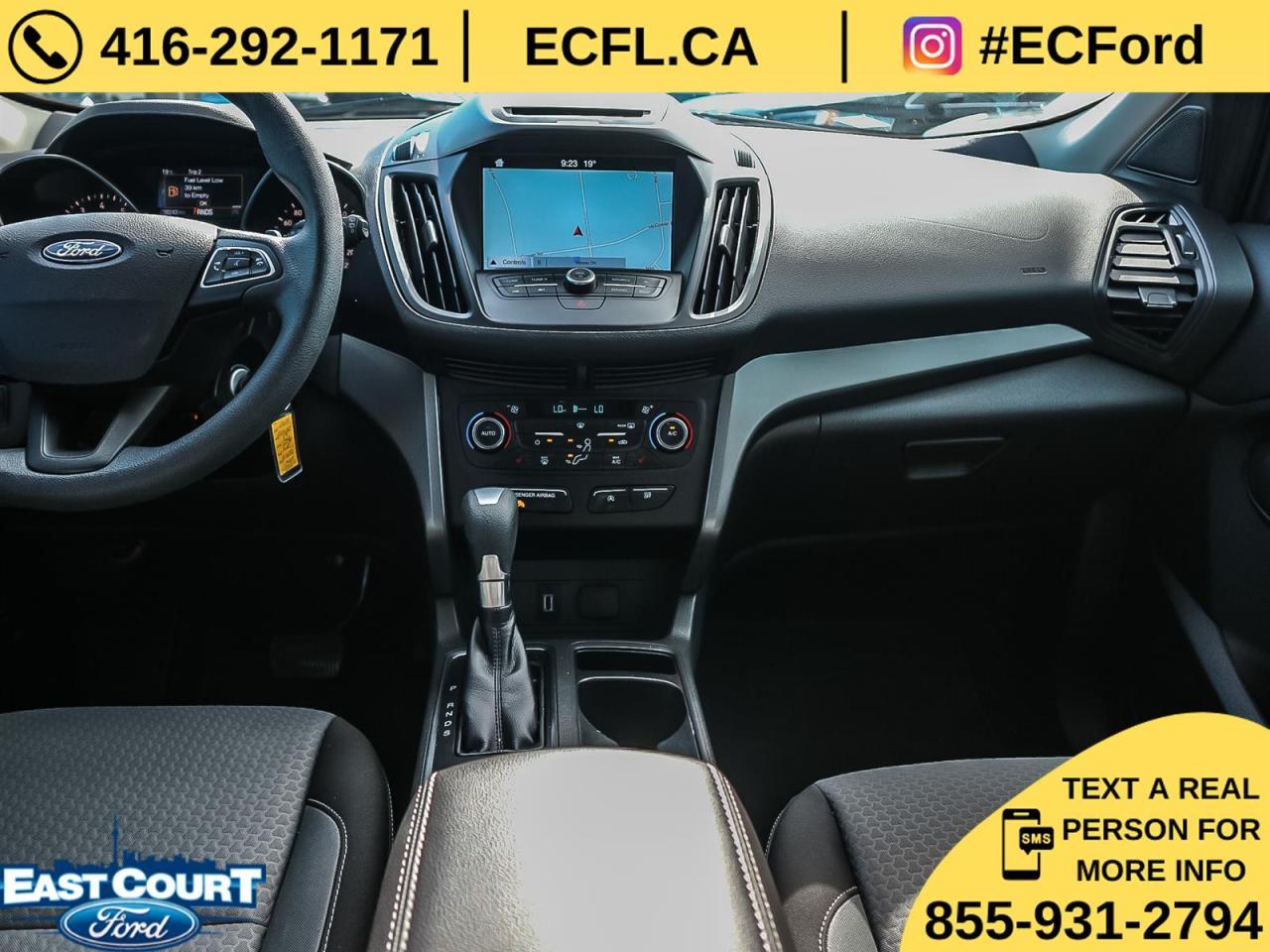 2017 Ford Escape SE NAV| TOUCH SCREEN| APPLE/ANDROID| DUAL ZONE AC Photo