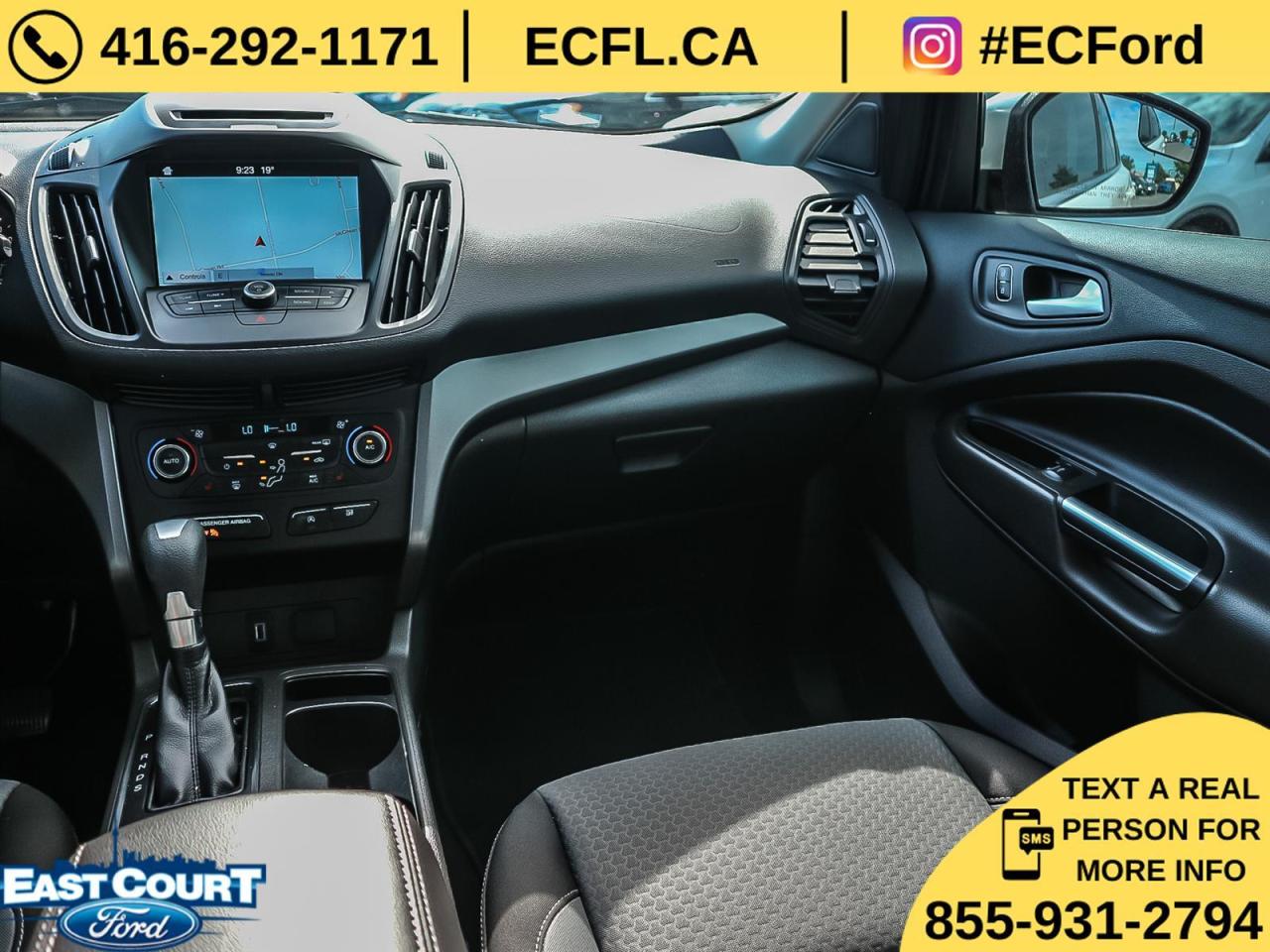 2017 Ford Escape SE NAV| TOUCH SCREEN| APPLE/ANDROID| DUAL ZONE AC Photo