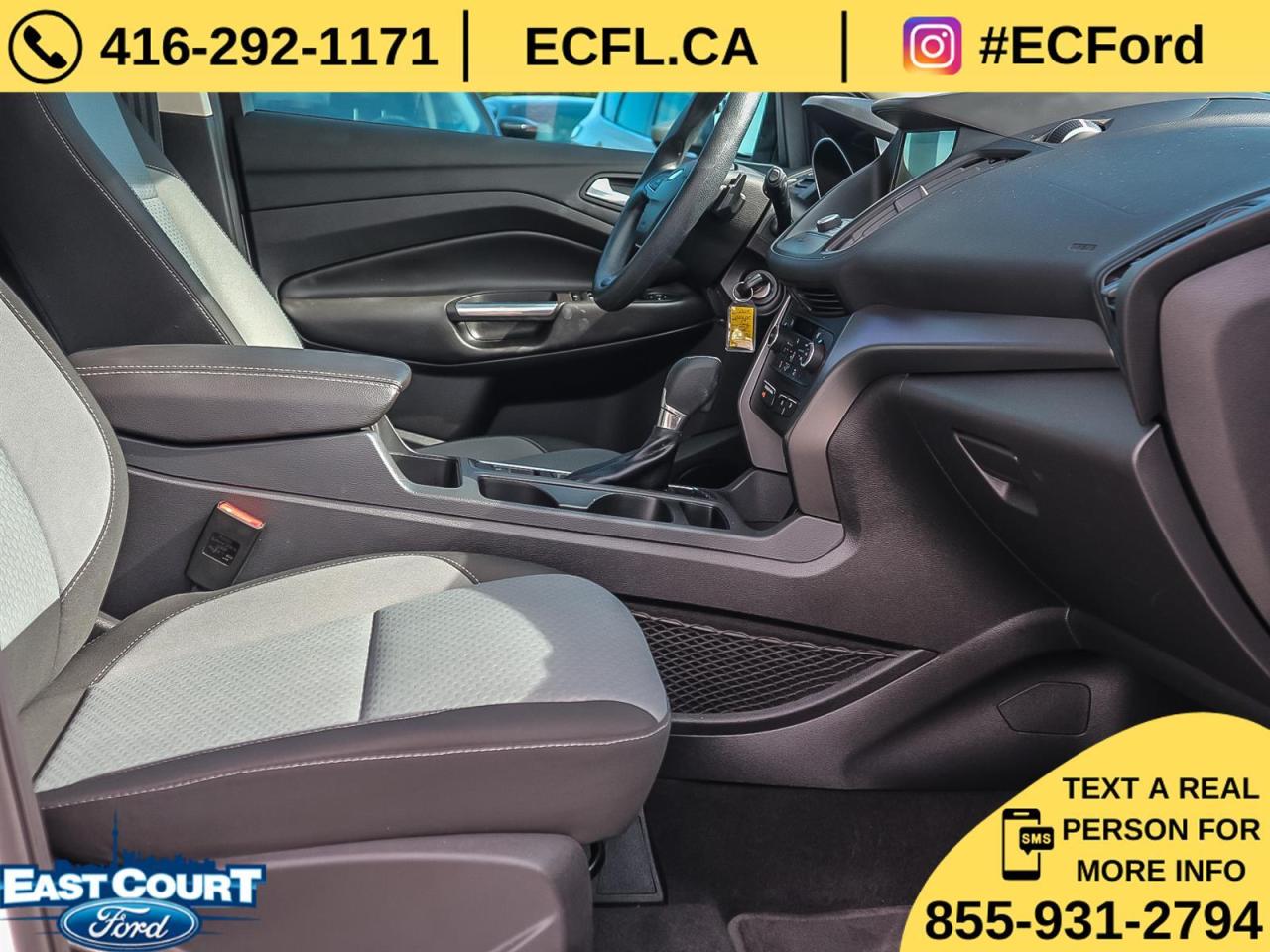 2017 Ford Escape SE NAV| TOUCH SCREEN| APPLE/ANDROID| DUAL ZONE AC Photo