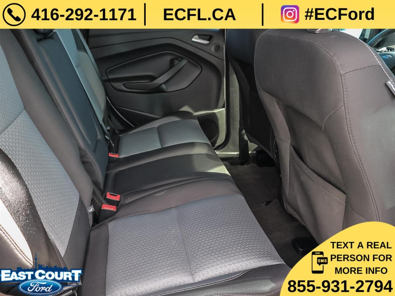 2017 Ford Escape SE NAV| TOUCH SCREEN| APPLE/ANDROID| DUAL ZONE AC Photo