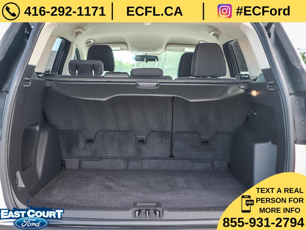 2017 Ford Escape SE NAV| TOUCH SCREEN| APPLE/ANDROID| DUAL ZONE AC Photo