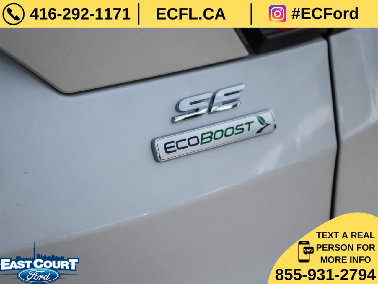 2017 Ford Escape SE NAV| TOUCH SCREEN| APPLE/ANDROID| DUAL ZONE AC Photo