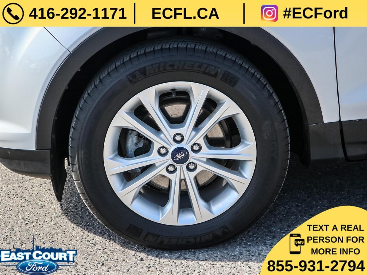 2017 Ford Escape SE NAV| TOUCH SCREEN| APPLE/ANDROID| DUAL ZONE AC Photo