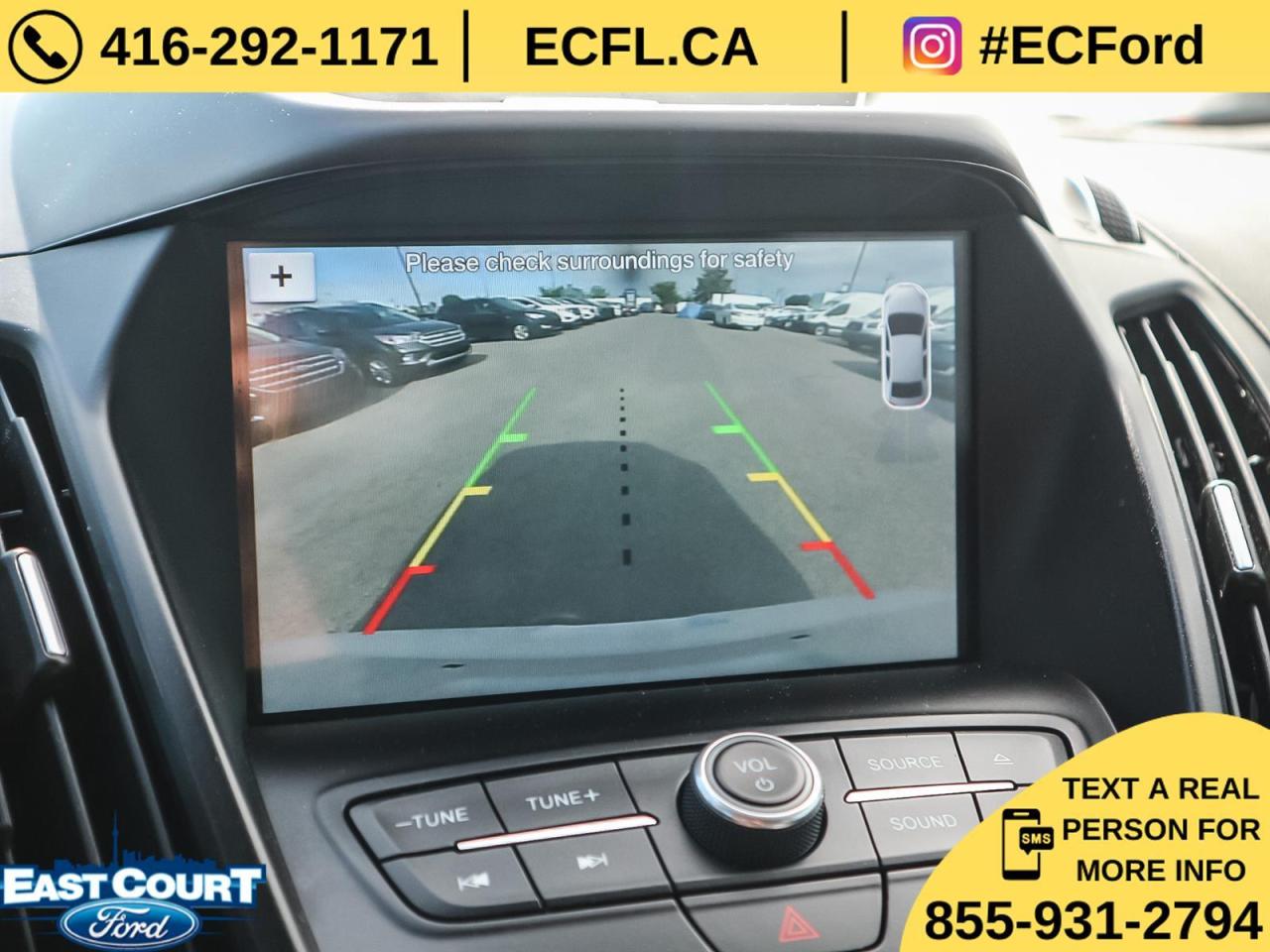 2017 Ford Escape SE NAV| TOUCH SCREEN| APPLE/ANDROID| DUAL ZONE AC Photo