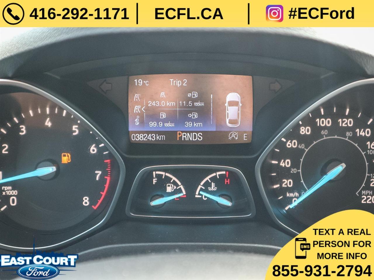 2017 Ford Escape SE NAV| TOUCH SCREEN| APPLE/ANDROID| DUAL ZONE AC Photo